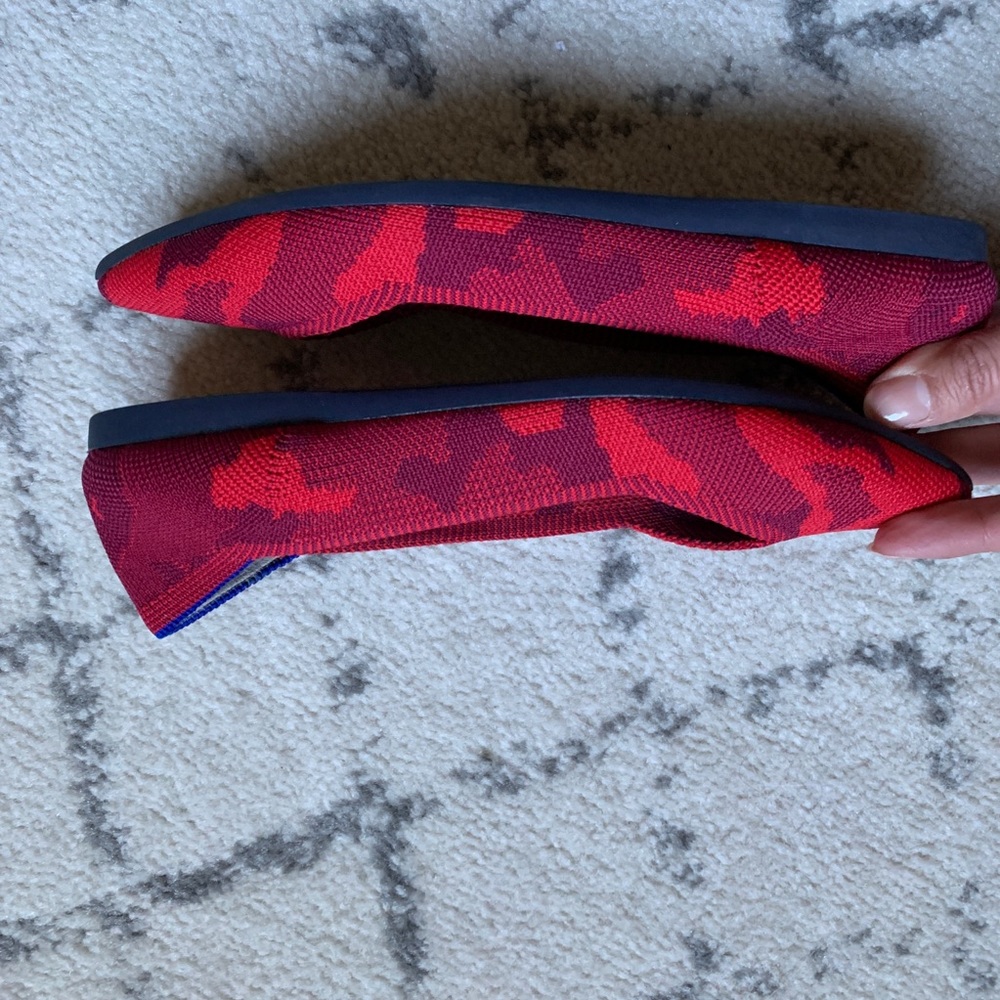 Rothys The Point In Red Camo - image 5